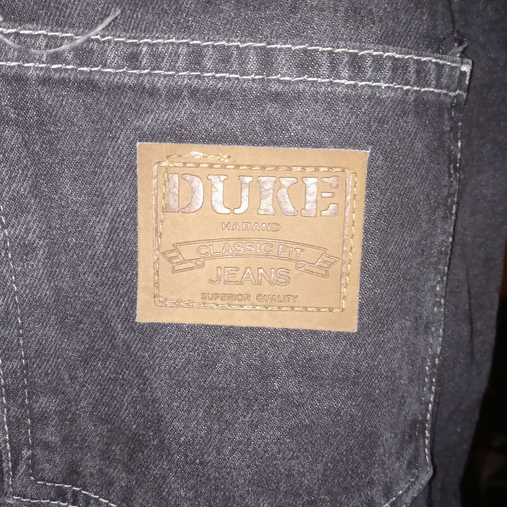 Duke jeans black - Picture 2 of 3